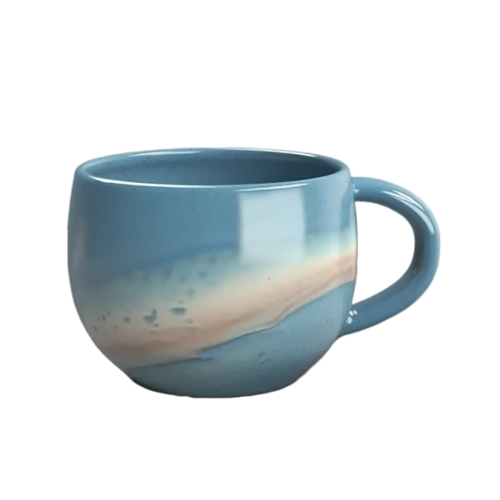 Radiant Clay Mug