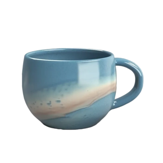 Radiant Clay Mug