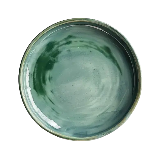 Radiant Clay Plate