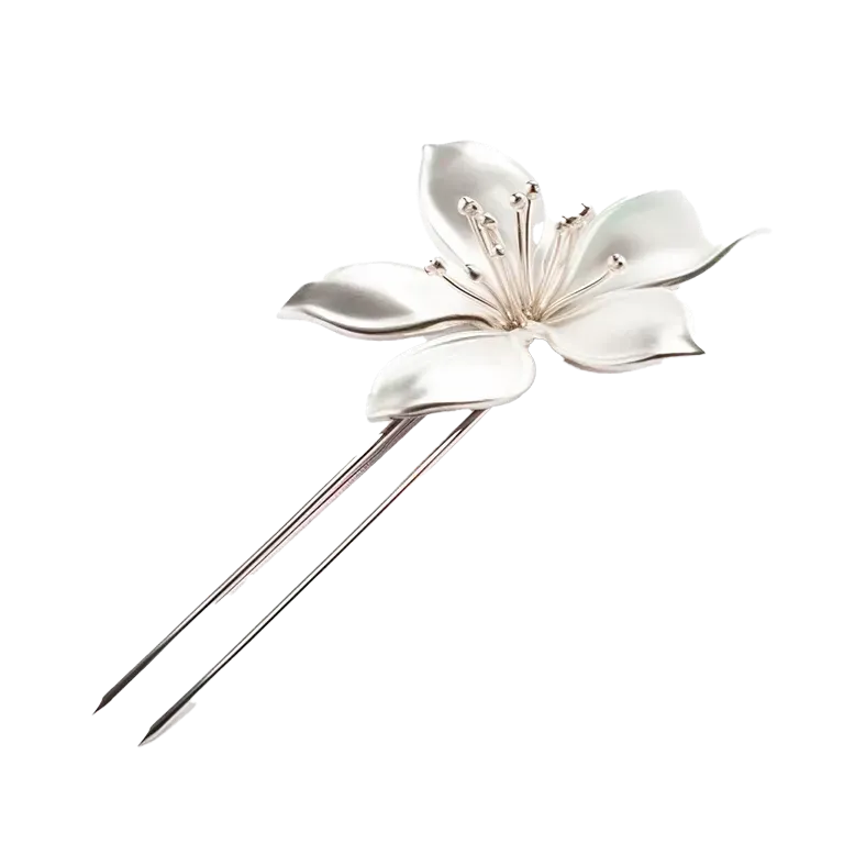 Lily Hairpin