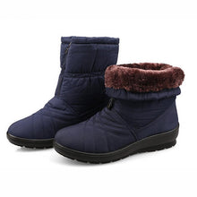 Cube Woman Boots High Quality Cozy Warm