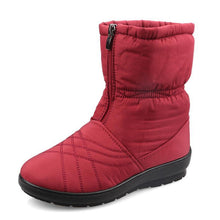 Cube Woman Boots High Quality Cozy Warm