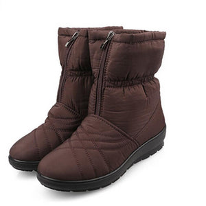 Cube Woman Boots High Quality Cozy Warm