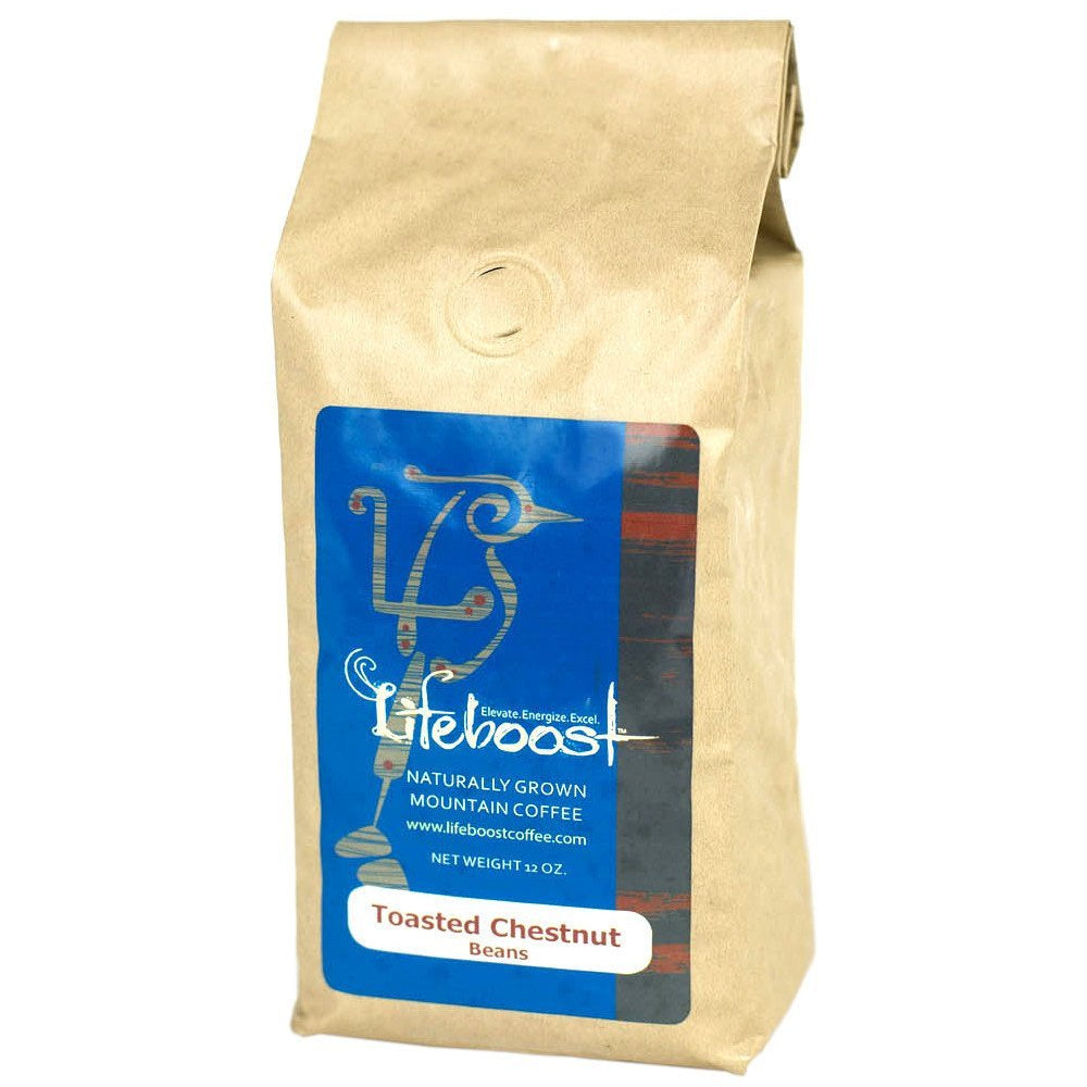 Organic, Single Origin Toasted Chestnut Coffee 12 oz Bag